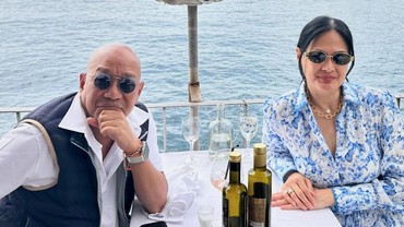 Menikah 4 Tahun Lalu, Ini Sosok Suami ke-3 Donna Harun yang Jarang Tersorot