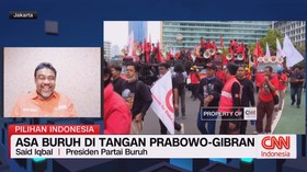 VIDEO: Asa Buruh di Tangan Prabowo-Gibran