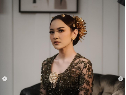 Hari Ini, Mahalini Gelar Upacara Adat Bali Mepamit Berpamitan pada Leluhur untuk Menikah