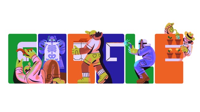 Google Doodle Peringati Hari Buruh dengan Mengapresiasi Pekerja Ahli, Tak Terkecuali di Indonesia