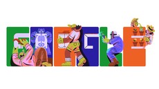 Google Doodle Rayakan Hari Buruh Lewat Pekerja Terampil, Absen di RI