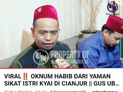 Heboh Oknum Habib Minta Istri Cantik Kiai Cianjur