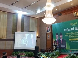 ICMI Gelar Halalbihalal di Kementan, Jimly Asshiddiqie dan Amien Rais Hadir