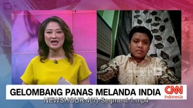 VIDEO: India Dilanda Gelombang Panas Ekstrem