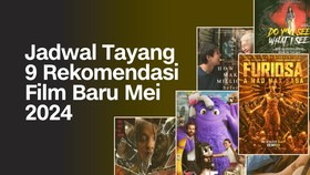 INFOGRAFIS: Jadwal Tayang 9 Rekomendasi Film Baru Mei 2024