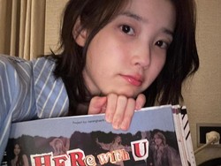 IU Donasi Rp 2,6 Miliar Rayakan Ultah Ke-16 Debut