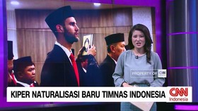 VIDEO: Kiper Naturalisasi Baru Timnas Indonesia, Maarten Paes