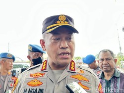 1.800 Aparat Gabungan Diturunkan Amankan Demo Hardiknas di Makassar Besok