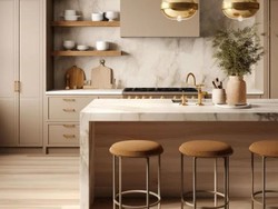 5 Kombinasi Warna Dapur Selain Putih yang Bikin Lebih Estetis