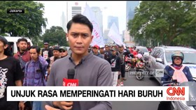 VIDEO: Longmarch Memperingati Hari Buruh