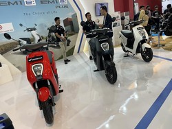 AHM Gak Jual Motor Listrik Setara 50 cc, Hasil Kolaborasi Honda dan Yamaha Nih?
