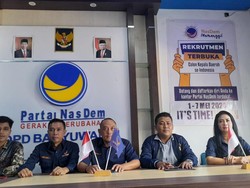 3 Kandidat Berebut Rekom NasDem Banyuwangi di Hari Pertama Penjaringan