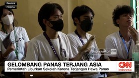 VIDEO: Asia Dilanda Gelombang Panas