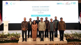 Pertamina IHC & Singhealth Kerja Sama Tingkatkan Layanan Kesehatan