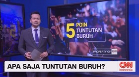 VIDEO: Apa Saja Tuntutan Buruh?