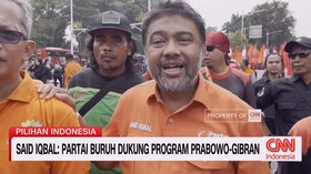 VIDEO: Said Iqbal: Partai Buruh Dukung Program Prabowo-Gibran