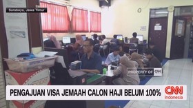 VIDEO: Pengajuan Visa Jemaah Calon Haji Belum 100%