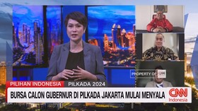 VIDEO:  Bursa Calon Gubernur di Pilkada Jakarta Mulai Menyala