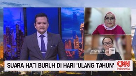 VIDEO: Suara Hati Buruh di Hari 'Ulang Tahun'