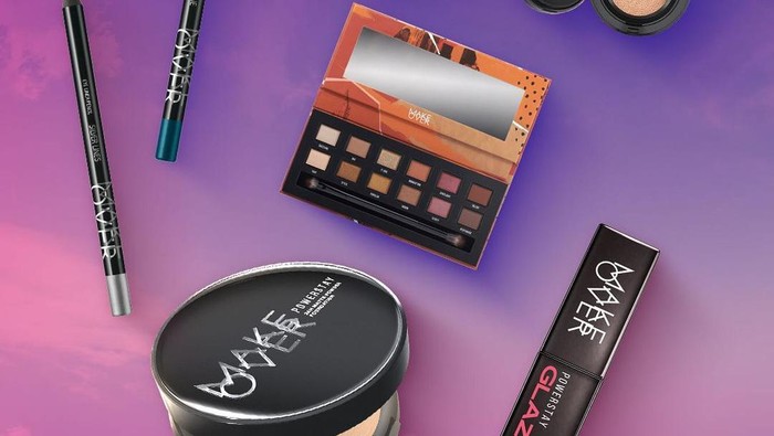 Rangkaian Kosmetik dari Make Over untuk Gaya Riasan Bohemian yang Kental dengan Warna Alam