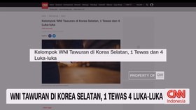 VIDEO: WNI Tawuran di Korea Selatan, 1 Tewas 4 Luka-Luka