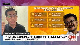 VIDEO: Puncak Gunung Es Korupsi di Indonesia?