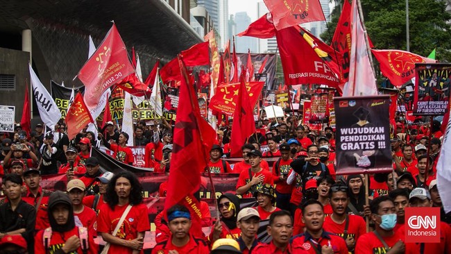 Peringatan Hari Buruh Internasional atau May Day yang jatuh pada 1 Mei menjadi momentum penting bagi para pekerja di seluruh dunia, termasuk Indonesia.