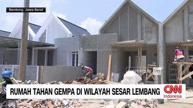VIDEO: Rumah Tahan Gempa di Wilayah Sesar Lembang