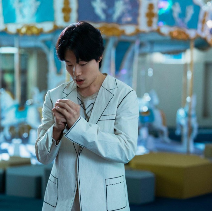 Ryu Jun Yeol di drama The 8 Show / Foto : x.com/Netflixkcontent