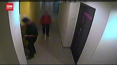 VIDEO: Detik-detik Pelaku Diduga Angkut Mayat dalam Koper dari Hotel