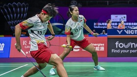 Lanny/Fadia Tumbang, Wakil Indonesia di Malaysia Open Habis