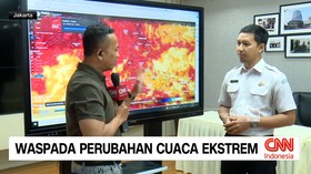VIDEO: Waspada Perubahan Cuaca Ekstrim