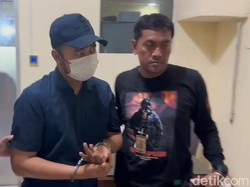 Penangkapan Arif Pembunuh Wanita dalam Koper Disaksikan Istri