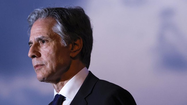 Ini menjadi kunjungan kesembilan Menlu AS Anthony Blinken ke Israel sejak perang dengan Hamas dimulai pada Oktober tahun lalu.