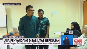 VIDEO: Asa Penyandang Disabilitas Berkuliah