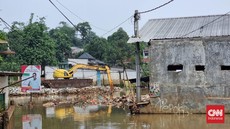 Banjir Rendam Cipayung Depok 7 Bulan, Akses Jalan Terputus