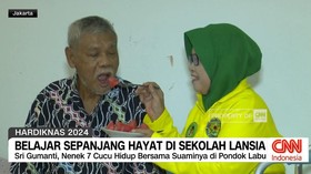 VIDEO: Belajar Sepanjang Hayat di Sekolah Lansia