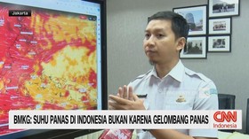 VIDEO: BMKG: Suhu Panas di Indonesia Bukan karena Gelombang Panas