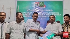 Kader Demokrat Daftar ke PKB Jadi Wakil Murad untuk Pilgub Maluku