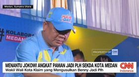 VIDEO: Bobby Nasution Angkat Paman Jadi Plh Sekda Kota Medan