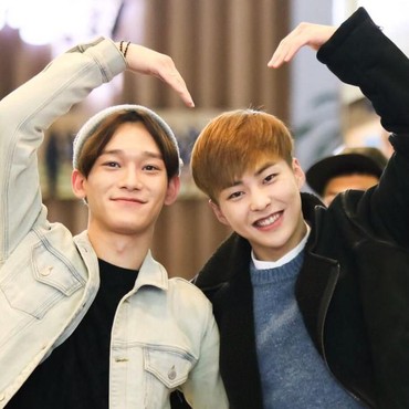 Tidak Sabar Bertemu Fans, Chen dan Xiumin EXO Siap Bikin Momen Tak Terlupakan