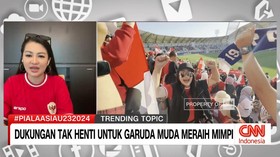 VIDEO: Dukungan Tak Henti untuk Garuda Muda Meraih Mimpi
