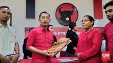 Eks Wagub Orno Daftar ke PDIP untuk Lawan Murad di Pilgub Maluku 2024