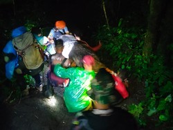 Kelelahan Saat Mendaki, Boyke Tewas di Gunung Ciremai