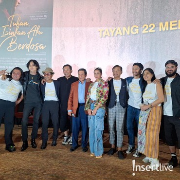 Garap 'Tuhan Izinkan Aku Berdosa', Hanung Bramantyo Sempat Pertanyakan Keberadaan Tuhan