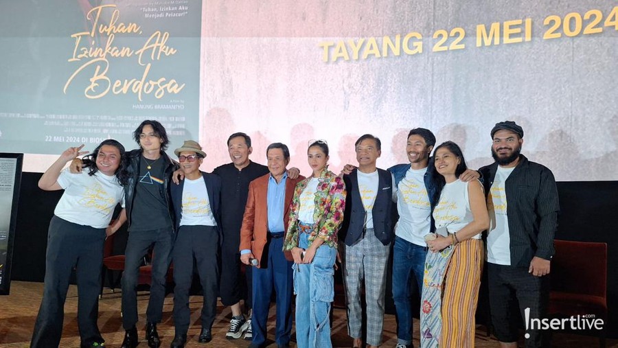 Garap 'Tuhan Izinkan Aku Berdosa', Hanung Bramantyo Sempat Pertanyakan Keberadaan Tuhan Garap 'Tuhan Izinkan Aku Berdosa', Hanung Bramantyo Sempat Pertanyakan Keberadaan Tuhan