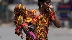 FOTO: Gelombang Panas Ekstrem 'Panggang' India