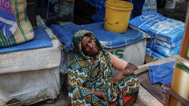 FOTO: Gelombang Panas Ekstrem 'Panggang' India