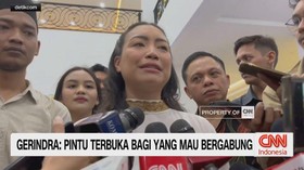 VIDEO: Gerindra: Pintu Terbuka bagi yang Mau Bergabung