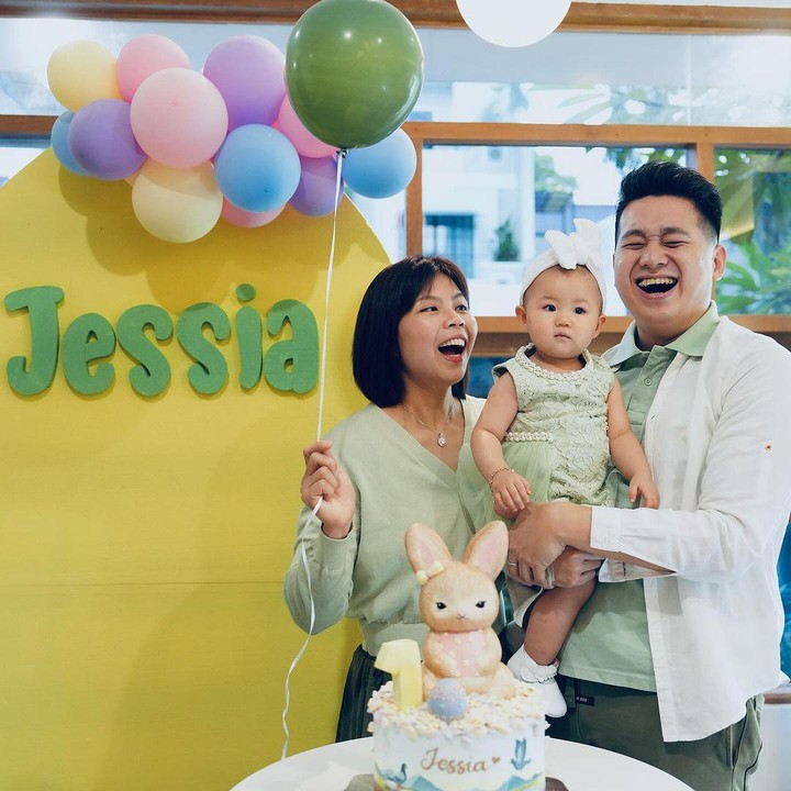 <p>Perayaan ulang tahun Jessia yang diadakan secara tertutup ini hanya dihadiri oleh keluarga dan kerabat. (Foto: Instagram @greyspolii)</p>